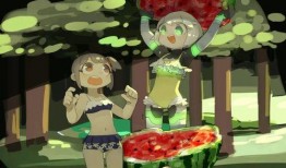 吃瓜猎奇图片,一场视觉盛宴的狂欢