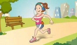 吃瓜窗边做运动,运动养生两不误