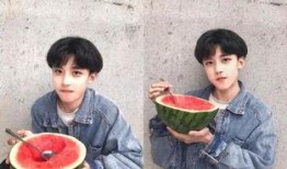 夏日吃瓜拍照滤镜