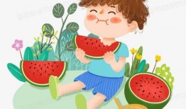 吃瓜男童头像,揭秘吃瓜男童的可爱瞬间