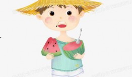 吃瓜男童头像,揭秘吃瓜男童的可爱瞬间