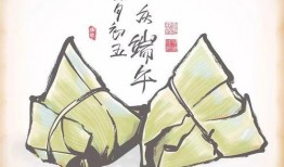 端午吃粽子的瓜,端午佳节粽飘香