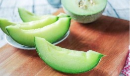吃网纹瓜有什么好,吃出健康与营养新体验