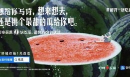 描写夏天吃瓜的诗句,清凉一夏
