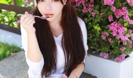 美女吃雪瓜雪糕图片,美女畅享雪瓜雪糕，甜蜜瞬间定格