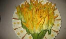 瓜花炸吃,传统美食新演绎