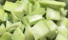 凉拌福寿瓜怎么吃,夏日清爽美食，简单美味尽享健康