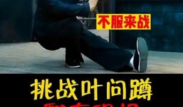 叶问蹲吃瓜,揭秘一代宗师背后的“吃瓜”故事