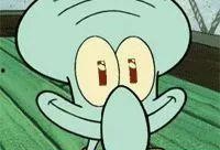 章鱼哥吃瓜头像