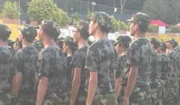 军训遇见吃瓜,吃瓜事件背后的青春记忆