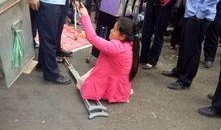 长沙城管吃瓜